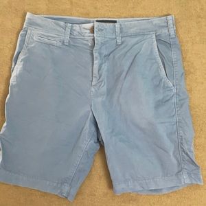 Size 31 light blue American eagle Slim fit shorts